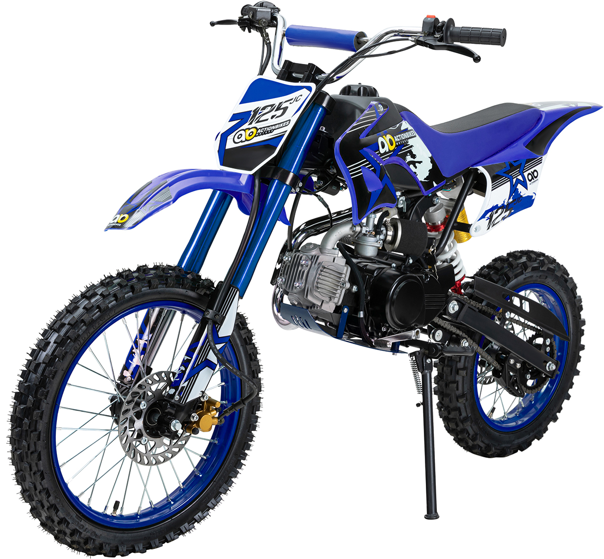 Moto Dirt Bike JC 125 cc – Toys Motor